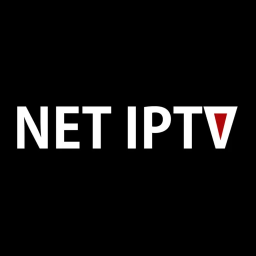 Logo van Net IPTV voor Samsung en LG Smart TV