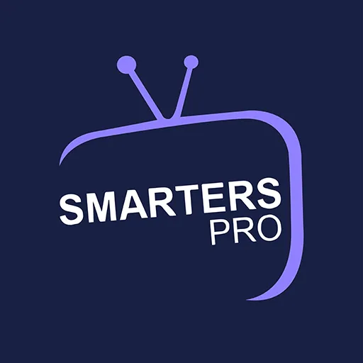 Logo van IPTV Smarters Pro, de beste allround IPTV app