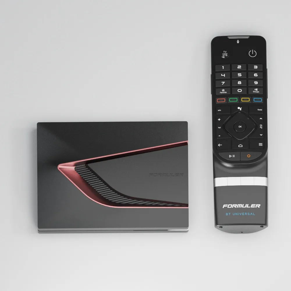 Formuler IPTV box met de MyTVOnline-app