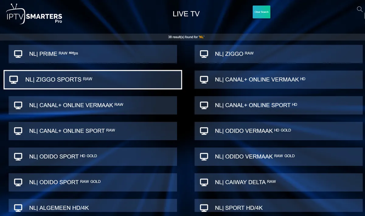 Wereldwijde IPTV pakketten met tv kanalen uit tientallen landen naast het Nederlandse aanbod